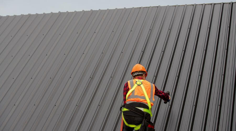 Professional metal roof installation services in Bell Gardens, CA